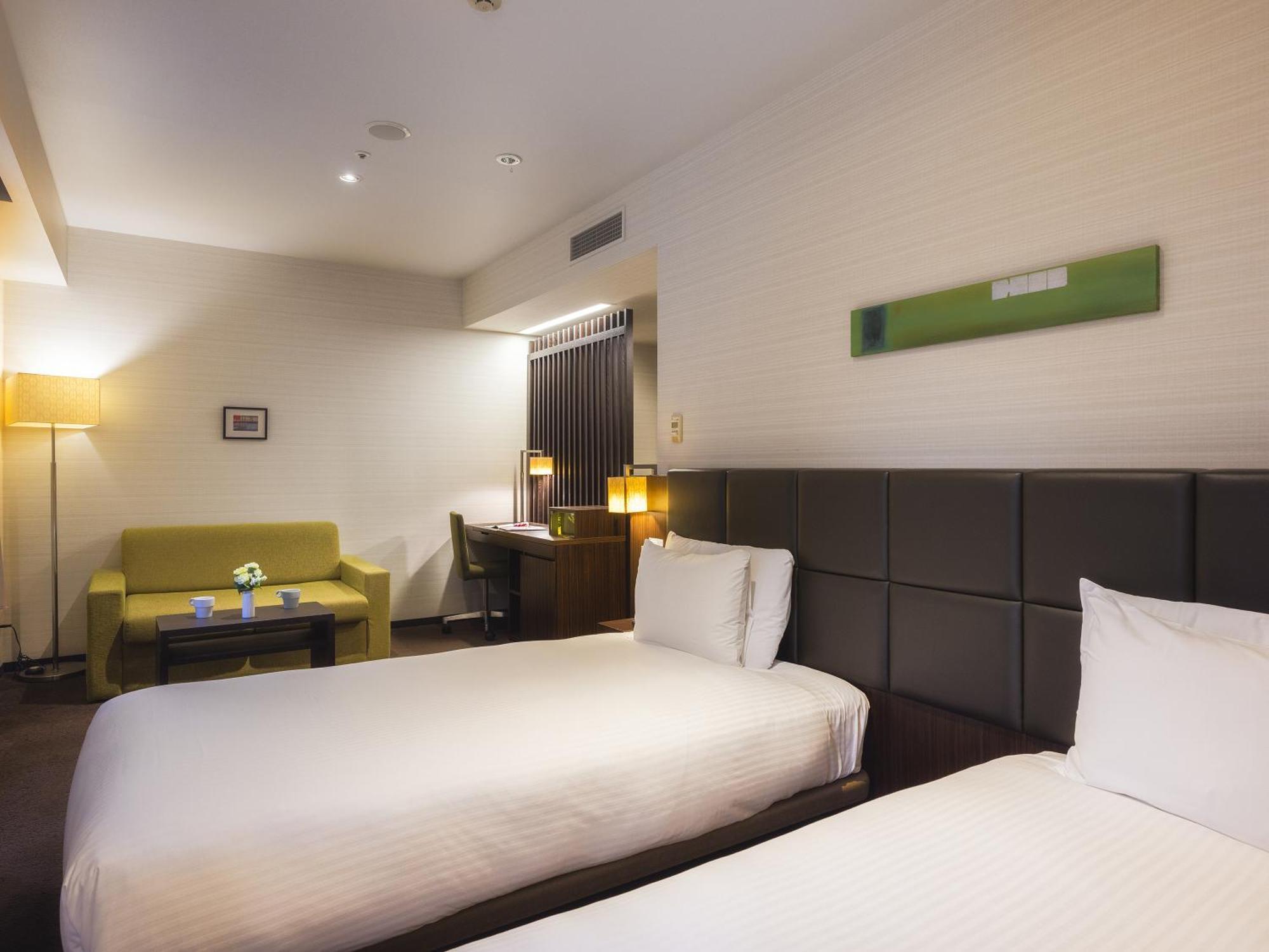 Deluxe Twin Room Non-Smoking